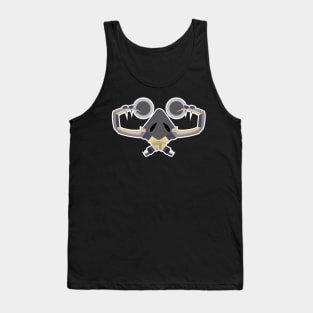 A One Man Apocolypse Tank Top